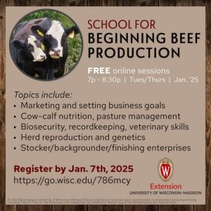 School for Beginning Beef Producers